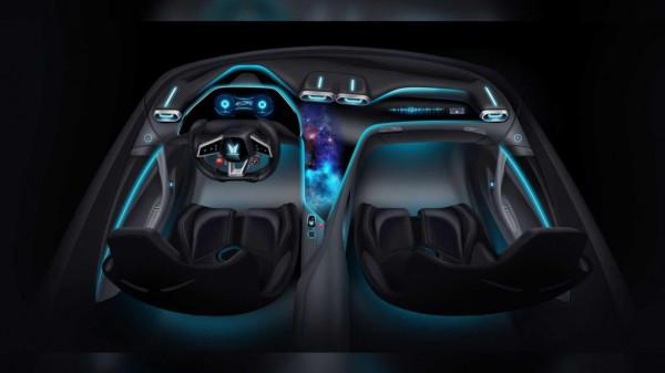 450萬1400匹電動超跑 Elektron Truva三電機四驅 450萬1400匹電動超跑 Elektron Truva三電機四驅