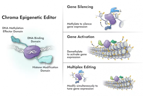 表觀基因編輯初創穫1.25億美元融資