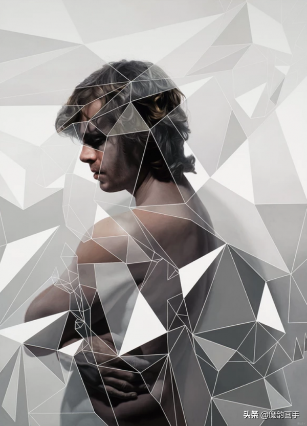 讚歎！中澳混血藝術家用畫筆創造出用肉眼也無法分辨的“真實”