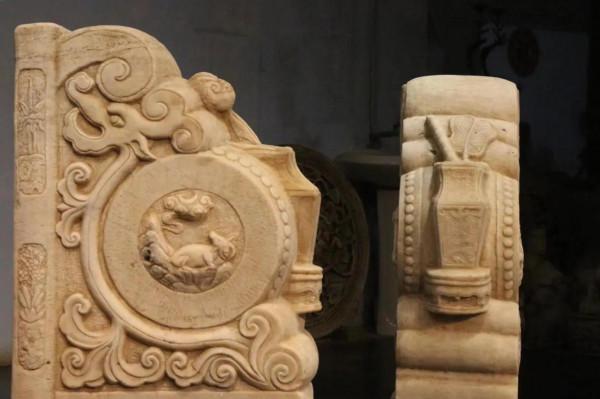 門檔石墩漢白玉石 門檔石墩漢白玉石