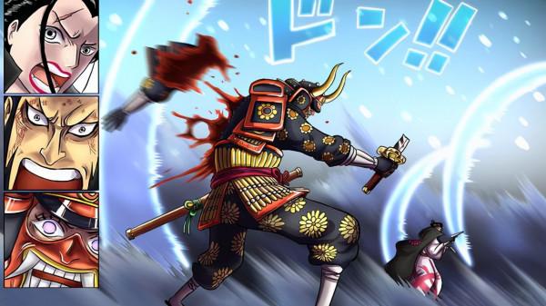 海賊王：繼霍金斯戰敗後，“斷臂家族”又增一員，共11位獨臂大俠