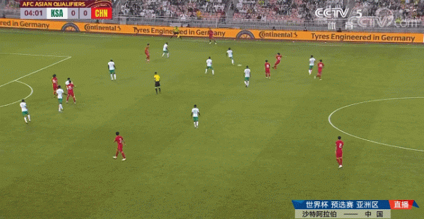 12強賽-國足2-3沙特4輪僅積3分形勢嚴峻 洛國富吳曦破門難救主