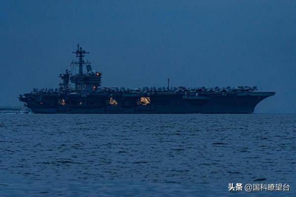 衛星拍到055大驅鎮守納土納海，面對美軍的挑釁，犯我者雖遠必誅