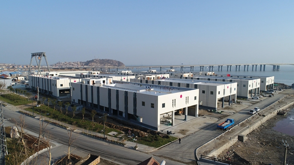 立足“一帶一路”陸海交匯樞紐 硬核小鎮匯聚連雲海濱風情