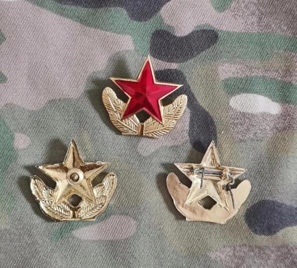 退役徽章欣賞（八七式三軍領花）