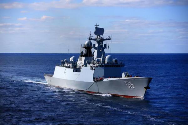 中國萬噸大驅率艦隊進入日本海,原來是為了這 中國萬噸大驅率艦隊進入日本海,原來是為了這