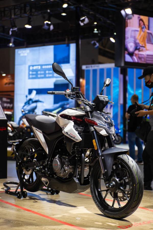 「2021中國摩博會」宗申機車攜手三品牌亮相多款新車，還有公升級運動巡航