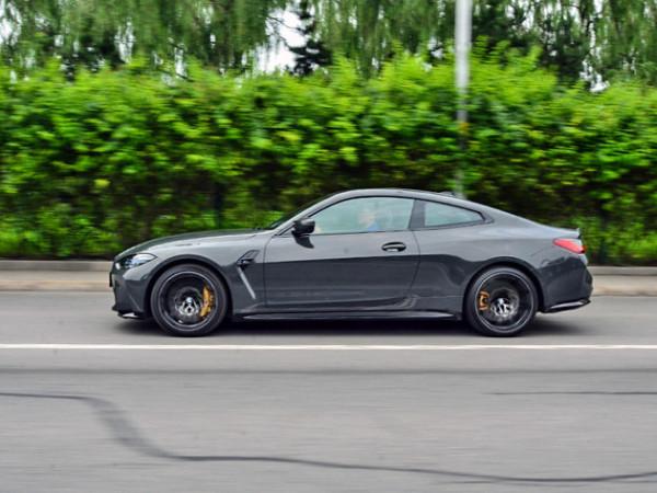 一身腱子肉的暴力駕駛機器 試駕寶馬M4雷霆版