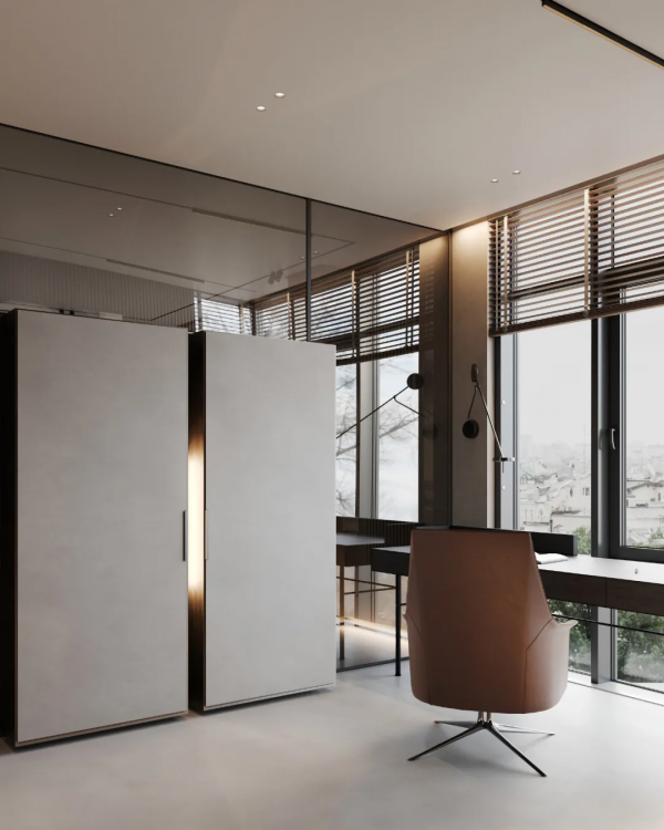 110㎡高階灰空間,細膩優雅 110㎡高階灰空間,細膩優雅