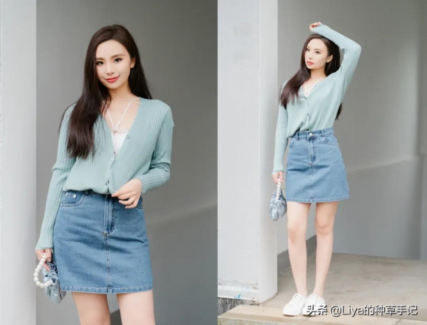 你穿“奶奶衫”的樣子,洋氣爆棚 你穿“奶奶衫”的樣子,洋氣爆棚