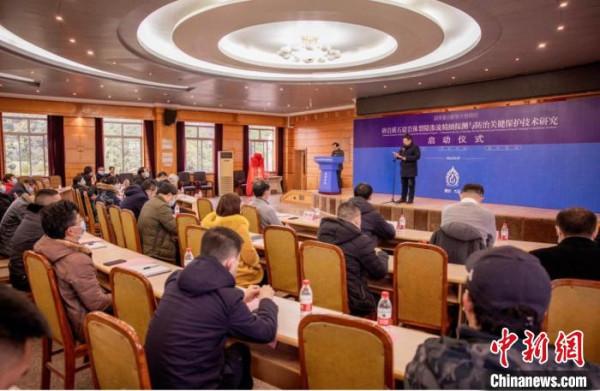 我國就石窟寺巖體裂隙滲水病害治理展開技術研究