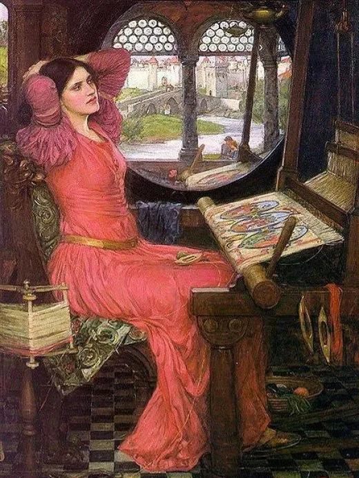 英國唯美主義大師 John William Waterhouse作品欣賞 英國唯美主義大師 John William Waterhouse作品欣賞