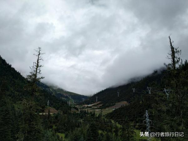 折多山—藏漢分界線海拔4298米