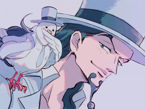 海賊王頭像│男生頭像，羅的帽子真的像一隻小奶牛