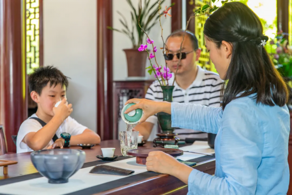 文化沙龍｜黎裡茶席二三事