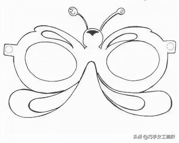 幾張彩紙就搞定了孩子想要的面具，還要花錢去買嗎？（附教程）