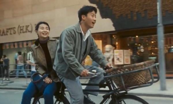 港片八大名場面，林青霞喝酒，朱茵眨眼，張敏回頭，陳法蓉勾桌子