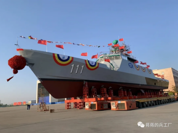 馬來西亞新型瀕海任務艦服役,一共四艘全是中國造 馬來西亞新型瀕海任務艦服役,一共四艘全是中國造