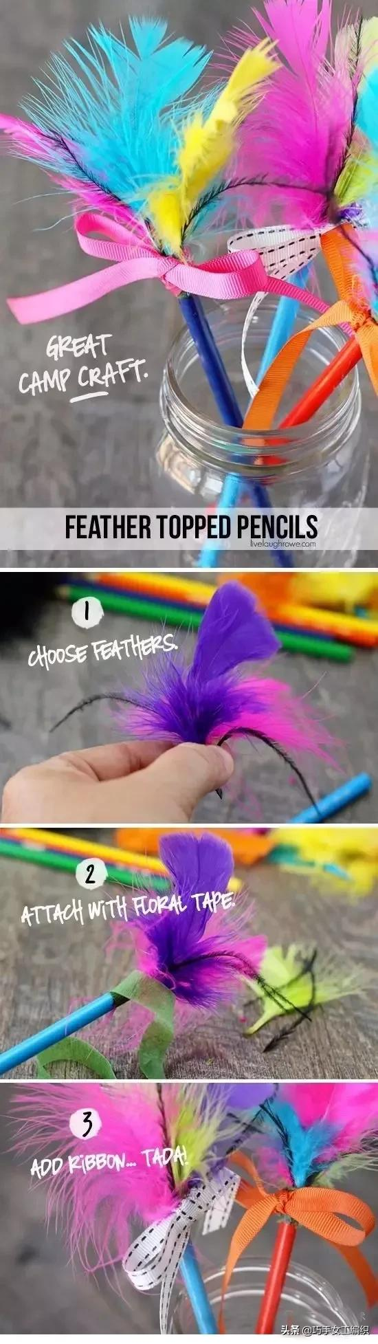 媽媽用這個方法改造廢舊的筆套，孩子再也不捨得扔掉舊筆了