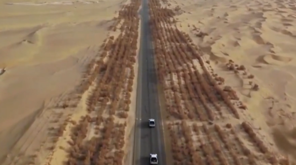 沙漠有救了!胡八一真人版穿越死亡沙海,找到沙漠終極與治沙魔方 沙漠有救了!胡八一真人版穿越死亡沙海,找到沙漠終極與治沙魔方