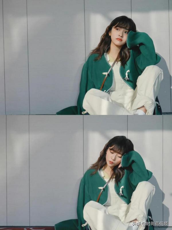 沈月私服，是元氣少女的專屬穿搭沒錯了