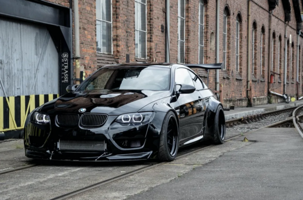 武士之息：BMW M3 上身Liberty Wak套件