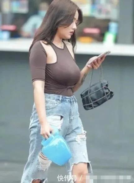 時尚潮流——洞洞褲