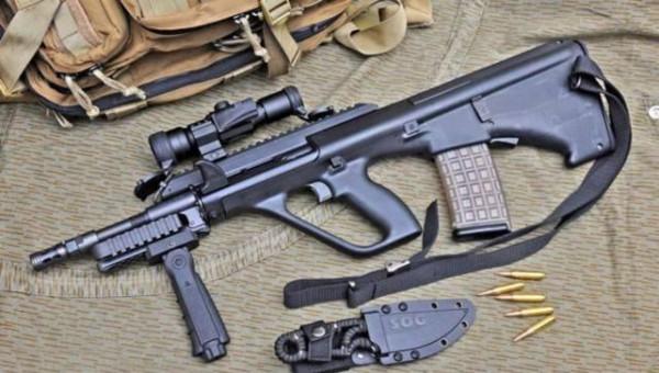 僱傭軍的十大常用步槍，大部分都是世界名槍，你全都認識