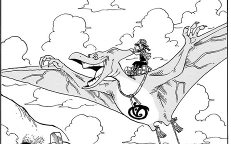 海賊王1032話小議-原來你是這樣的無齒翼龍啊