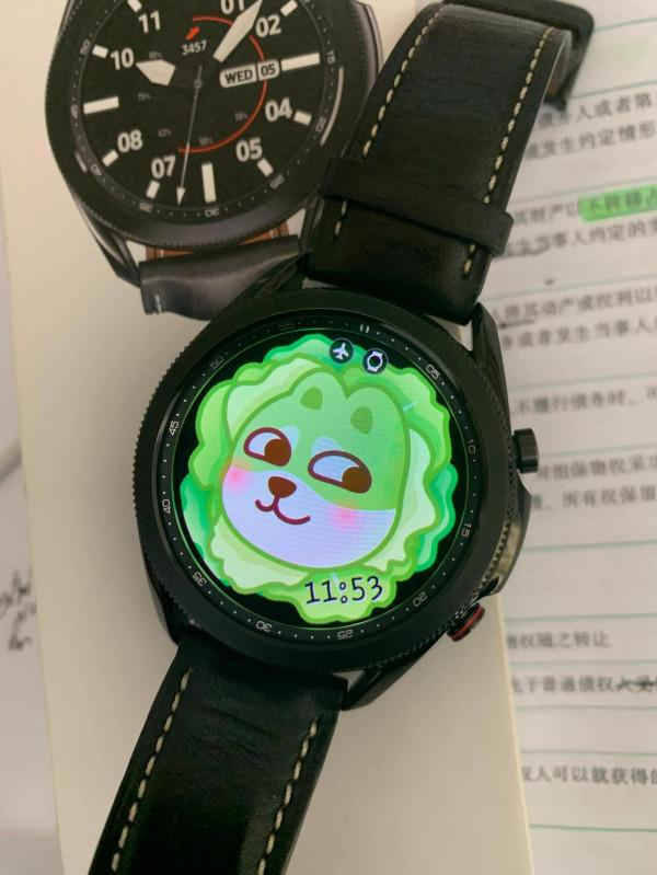 三星watch3，年度最佳顏值手錶