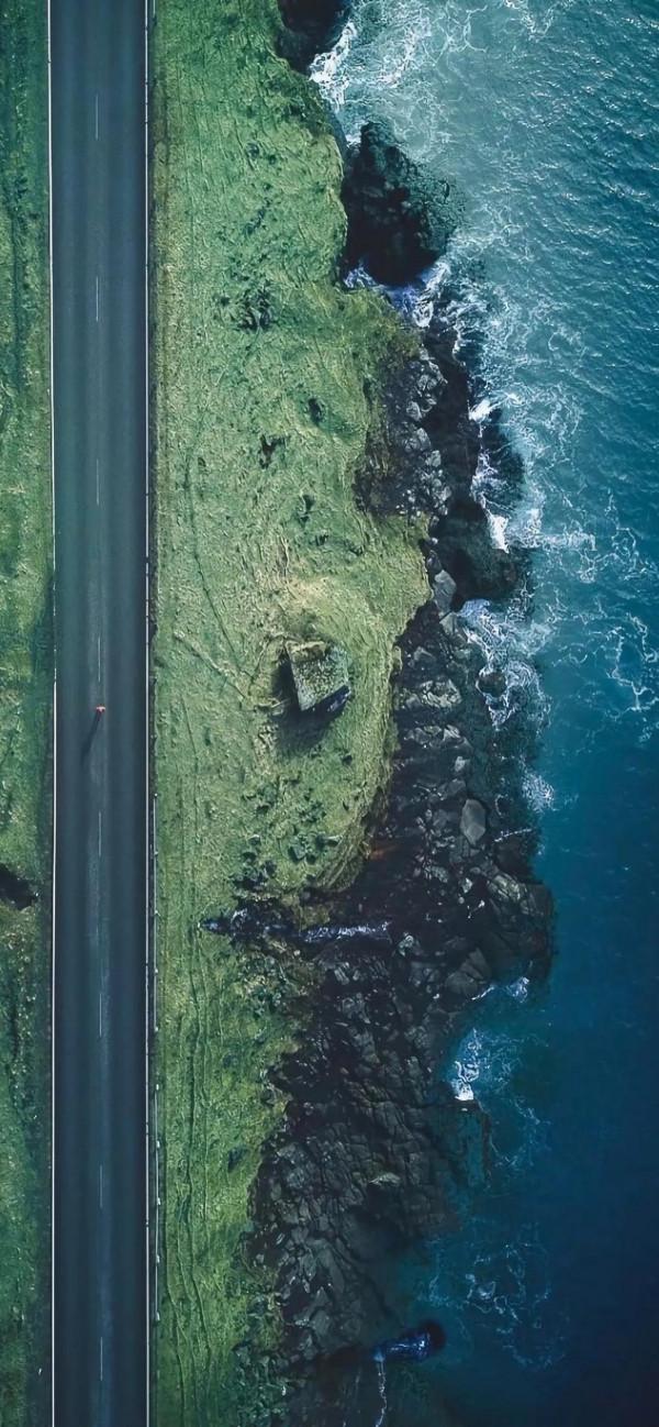 手機桌布｜公路