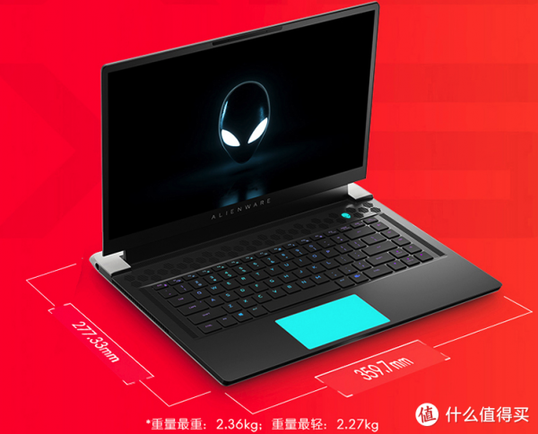 外星人 Alienware X15 R1 遊戲筆記本：效能與儀式感拉滿的遊戲利器