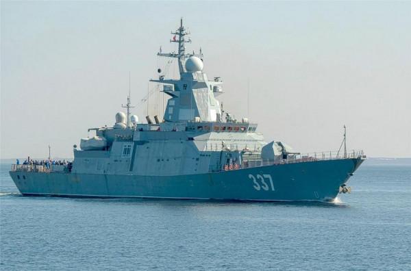 架空：中俄高階軍事科技結晶，火力超過055，俄羅斯21052型驅逐艦