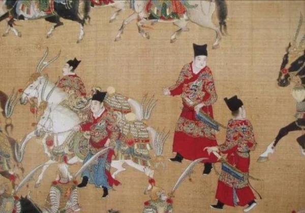 寒月化五龍，飛魚瞻玉京—錦衣衛中的另類