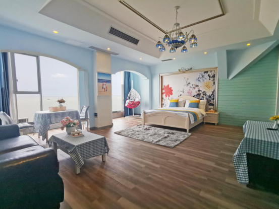 睡在無界·海,讓海邊的陽光輕輕對你說早安 睡在無界·海,讓海邊的陽光輕輕對你說早安