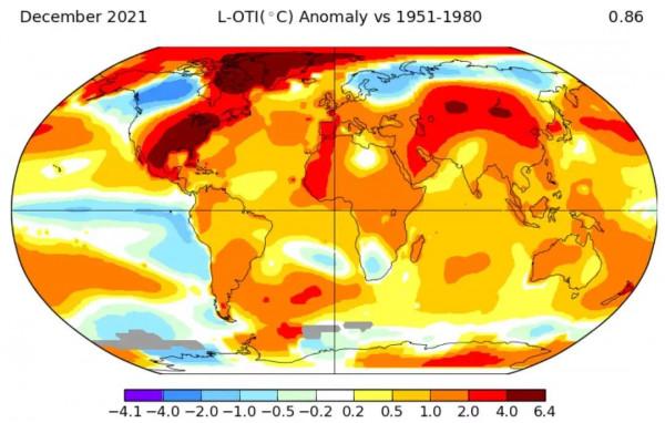 地球變化了嗎？2022年開年：橫跨近3ooo公里冬季風暴襲擊美國