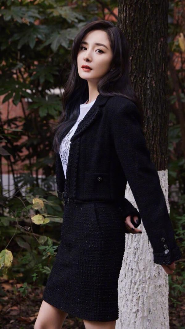 楊冪驚豔的造型，太美了