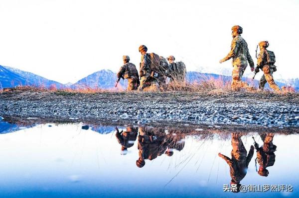 美國軍方釋出的美軍2021年11-12月在全球動態照片（2）