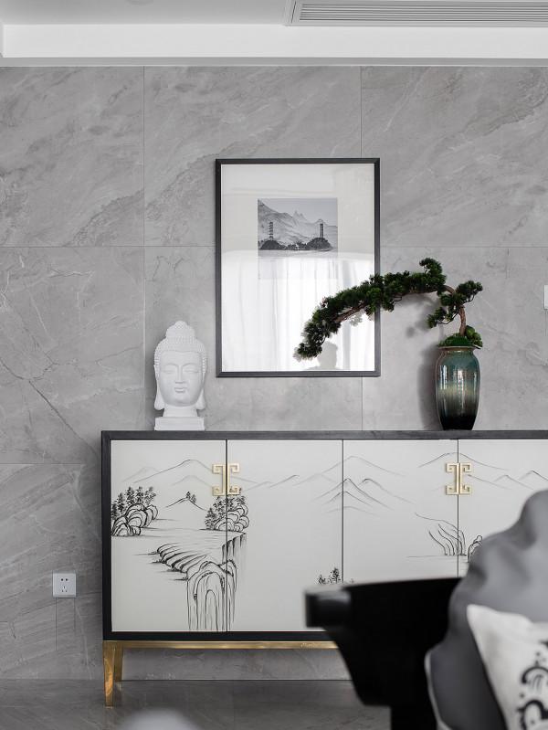 中國風 一個關於高階黑的水墨之居