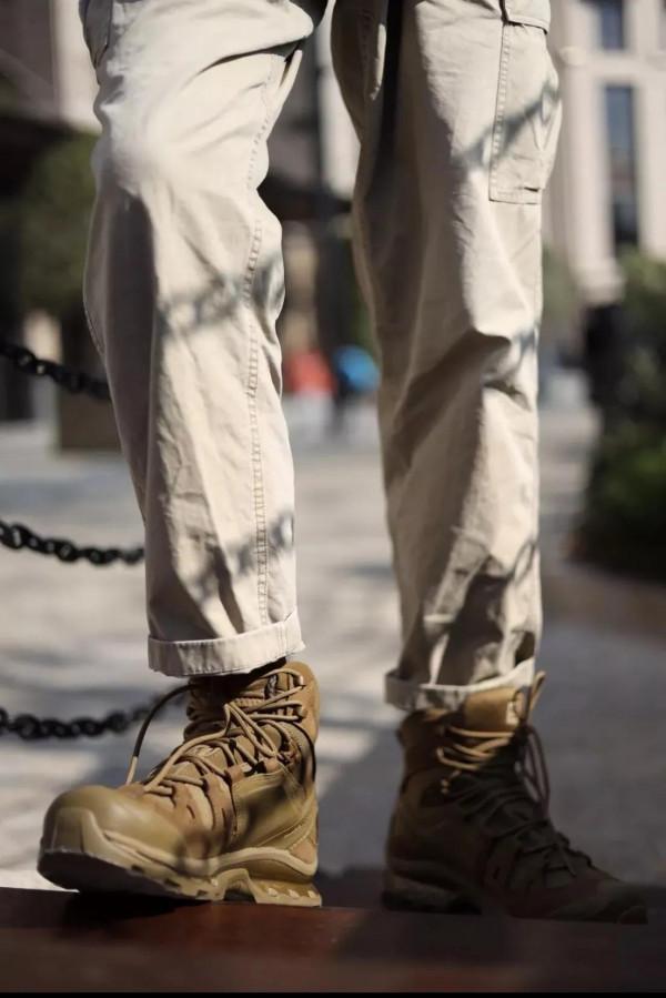 登山鞋推薦之SALOMON QUEST 4D GTX