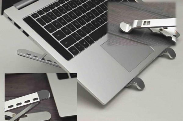 膝上型電腦的最佳伴侶，可摺疊易攜帶的ORICO筆記本支架評測