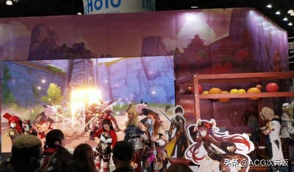 線下原神世界又出現,米哈遊刷屏紐約漫展,還承包了全場wifi 線下原神世界又出現,米哈遊刷屏紐約漫展,還承包了全場wifi