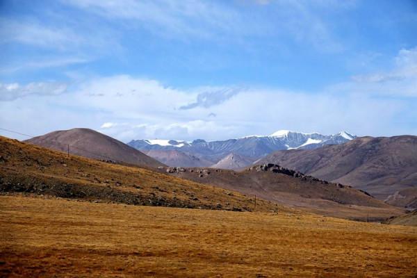 從天峻縣到木裡途中——陶玉和