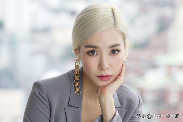 少女時代成員Tiffany黃美英 灰色西裝大女人範兒 少女時代成員Tiffany黃美英 灰色西裝大女人範兒