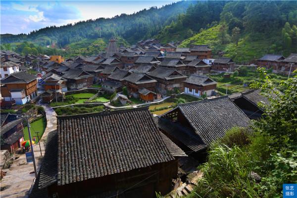 黔東南加榜梯田：《舌尖上的中國》拍攝地，每年的新米節熱鬧非凡