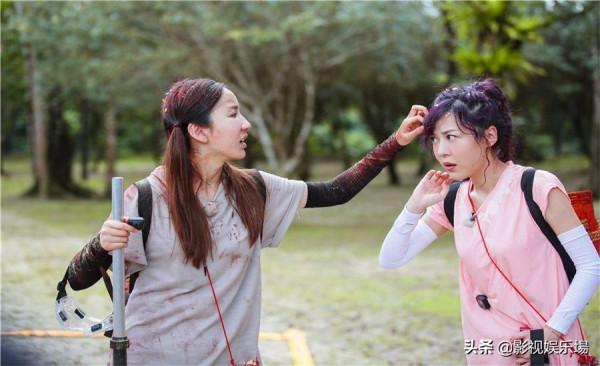 螢幕上的她可愛淘氣，私底下的她也是一個小迷糊，她真的很有趣