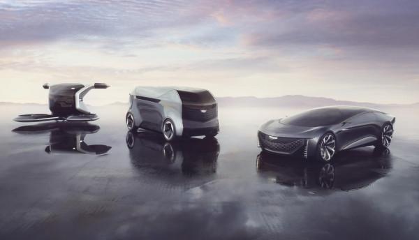 凱迪拉克釋出全新自動駕駛概念車，坐進車內讓你找回洗浴的感覺
