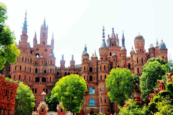 假裝在國外系列，推薦國內8個童話城堡，歐洲風情，拍照一絕