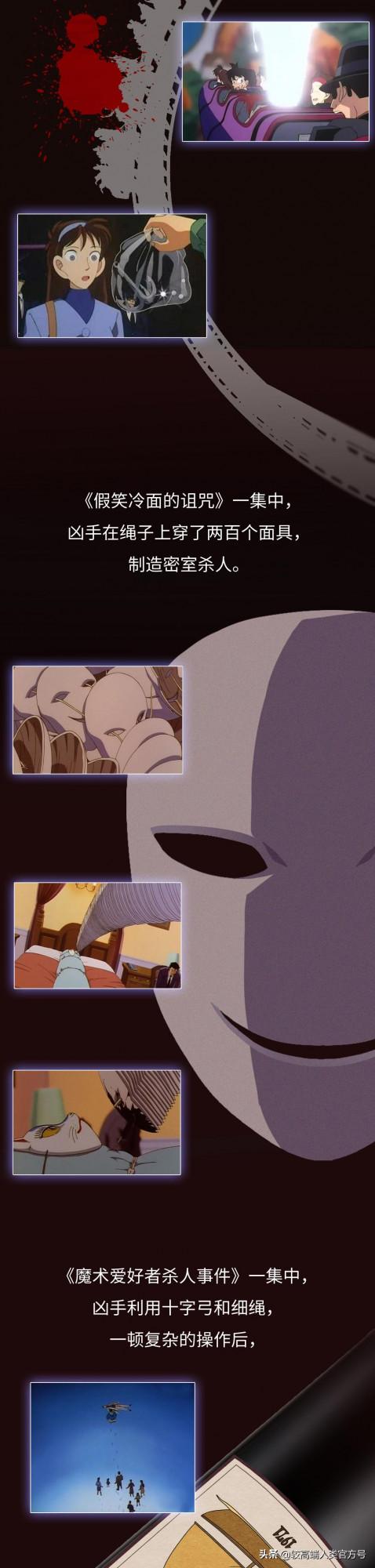 《名偵探柯南》裡的殺人手法，到底騙了你多久？