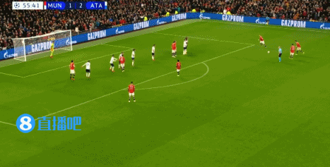 2021.10.21歐冠小組曼聯3:2亞特蘭大 部分集錦